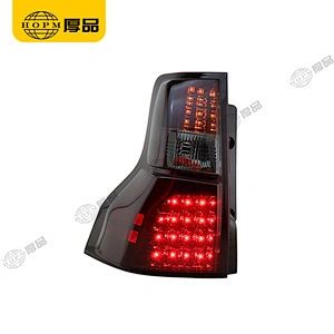Taillight Assembly Tuning Light Modified LED Tail Light Red Background For Prado FJ150 09-