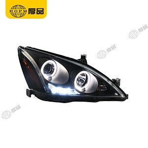 Headlight Assembly Tuning Light Modified Automotive lighting Car Double Beam Light For AC-CORD 7TH 03-07