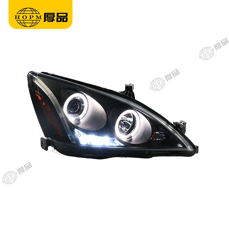 Headlight Assembly Tuning Light Modified Automotive lighting Car Double Beam Light For AC-CORD 7TH 03-07
