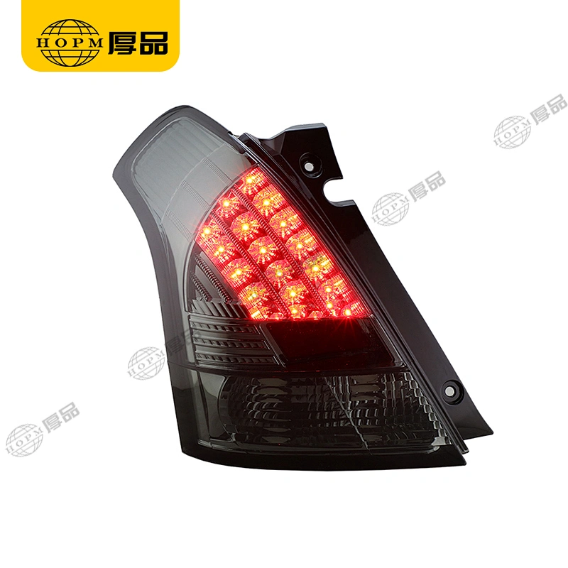 Taillight Assembly Tuning Light Modified LED Tail Light Blackened For Swift 05-12