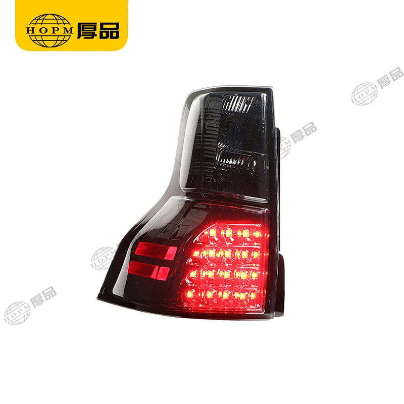 Taillight Assembly Tuning Light Modified Half LED Tail Light For Prado FJ150 09-