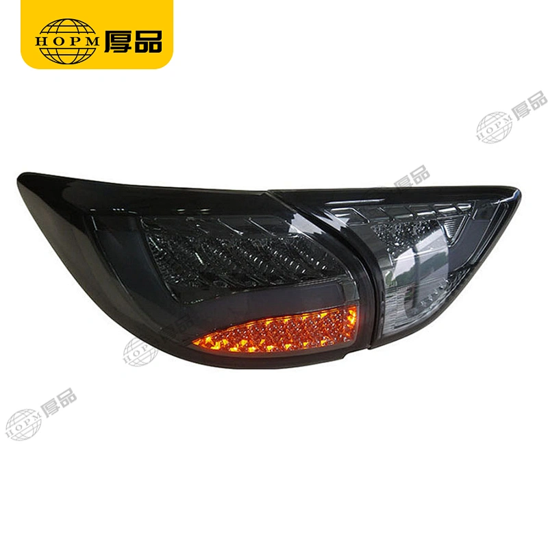 Taillight Assembly Tuning Light Modified LED Tail Light Blackened For M CX-5 12-