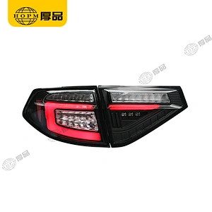 Taillight Assembly Tuning Light Modified LED Tail Light Five-door Taillights For WRX 09-12