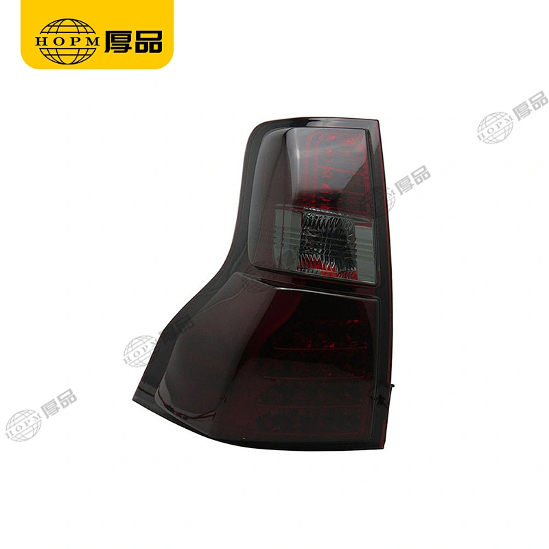 Taillight Assembly Tuning Light Modified LED Tail Light Red Background For Prado FJ150 09-