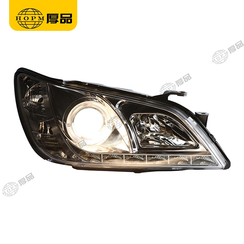 Headlight Assembly Tuning Light Modified Automotive lighting Car Single Beam Light Silver Background HID Version For IS300 98-05