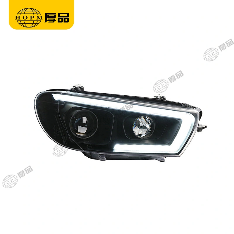 Headlight Assembly Tuning Light Modified Automotive lighting Car Original Car HID Or R-LINE Version For Scirocco 08-14 V2