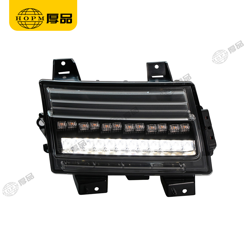 Tuning Light Modified Automotive Horse Racing Turn Signal Daytime Running U.S. regulations Halogen Version For Wr-angler 18-