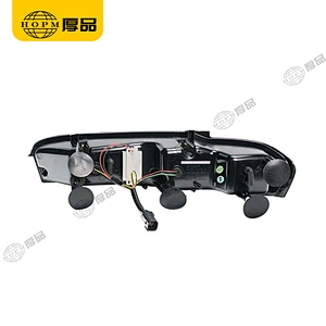 Taillight Assembly Tuning Light Modified LED Tail Light European Chinese standard Black Background Red Light For Camaro 16-19