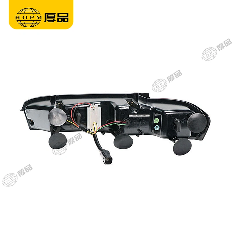 Taillight Assembly Tuning Light Modified LED Tail Light European Chinese standard Black Background Red Light For Camaro 16-19