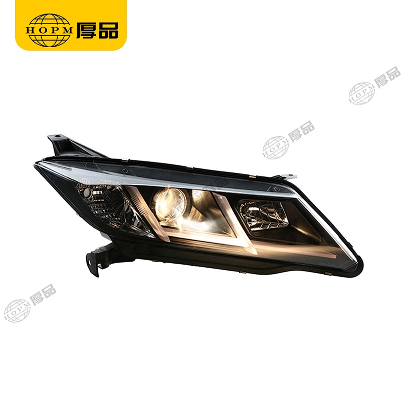 Headlight Assembly Tuning Light Modified Automotive lighting Car Double Beam Light For CITY 14-