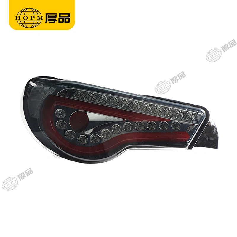 Taillight Assembly Tuning Light Modified LED Tail Light Turn Signal Horse Racing Blackened For FT86 12-