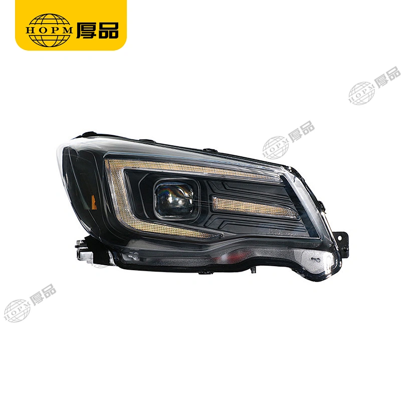Headlight Assembly Tuning Light Modified Automotive lighting Car Original Factory Halogen Version For Forester 13-16