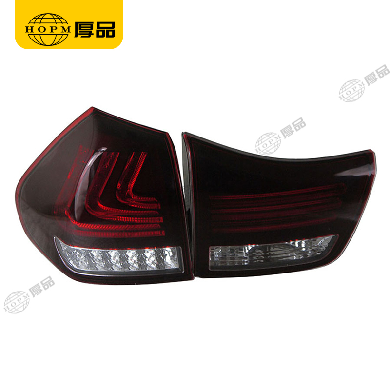 Taillight Assembly Tuning Light Modified LED Tail Light Red Background Turn Signal Horse Racing For RX330 RX350 04-09