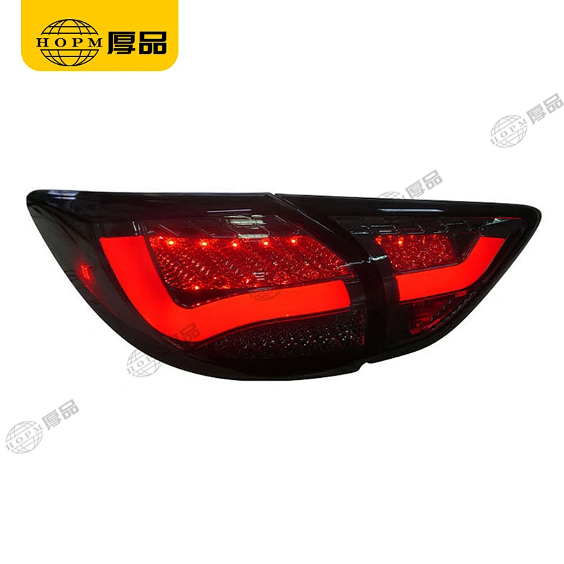 Taillight Assembly Tuning Light Modified LED Tail Light Blackened For M CX-5 12-