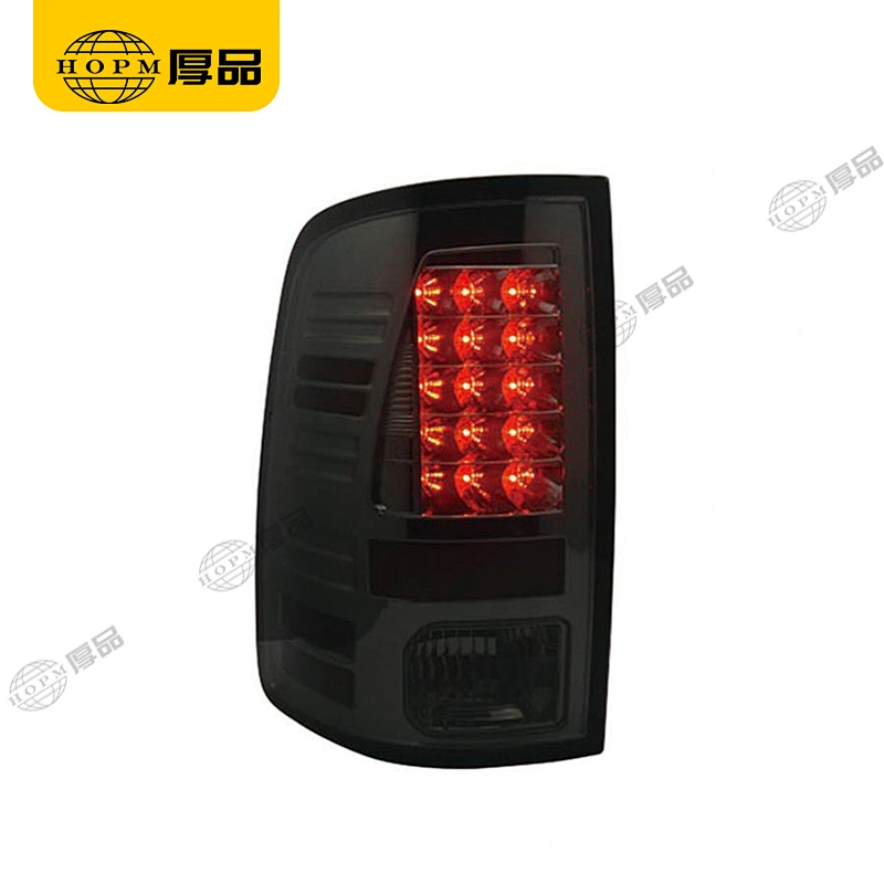Taillight Assembly Tuning Light Modified LED Tail Light Blackened For Ram 1500 09-12