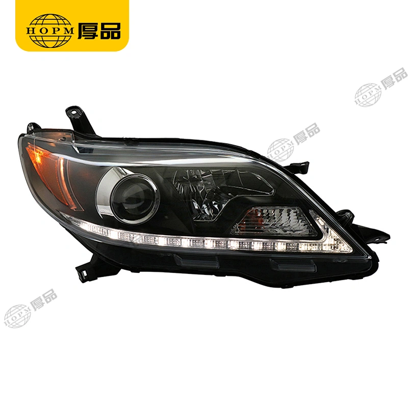 Headlight Assembly Tuning Light Modified Light Double Beam Light For Sienna 11-14 -15-
