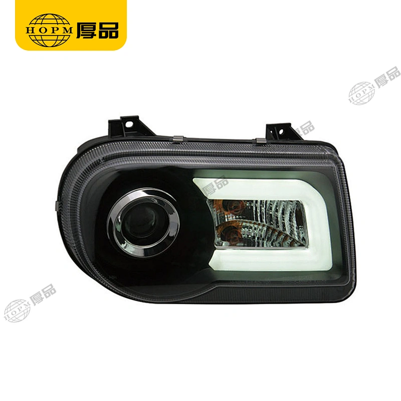 Headlight Assembly Tuning Light Modified Automotive lighting Car Double Beam Light For 300C 05-10 V2