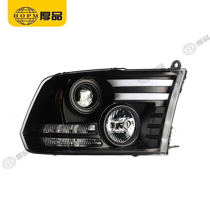 Headlight Assembly Tuning Light Modified Automotive lighting Double Beam Light Original Car LED Turn Signal For Ram 1500 13-18