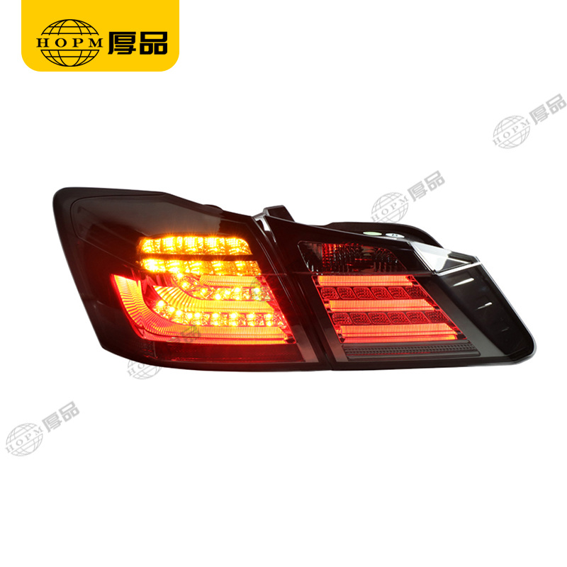 Taillight Assembly Tuning Light Modified LED Tail Light Blackened For AC-CORD 9TH 13-15
