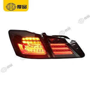 Taillight Assembly Tuning Light Modified LED Tail Light Blackened For AC-CORD 9TH 13-15