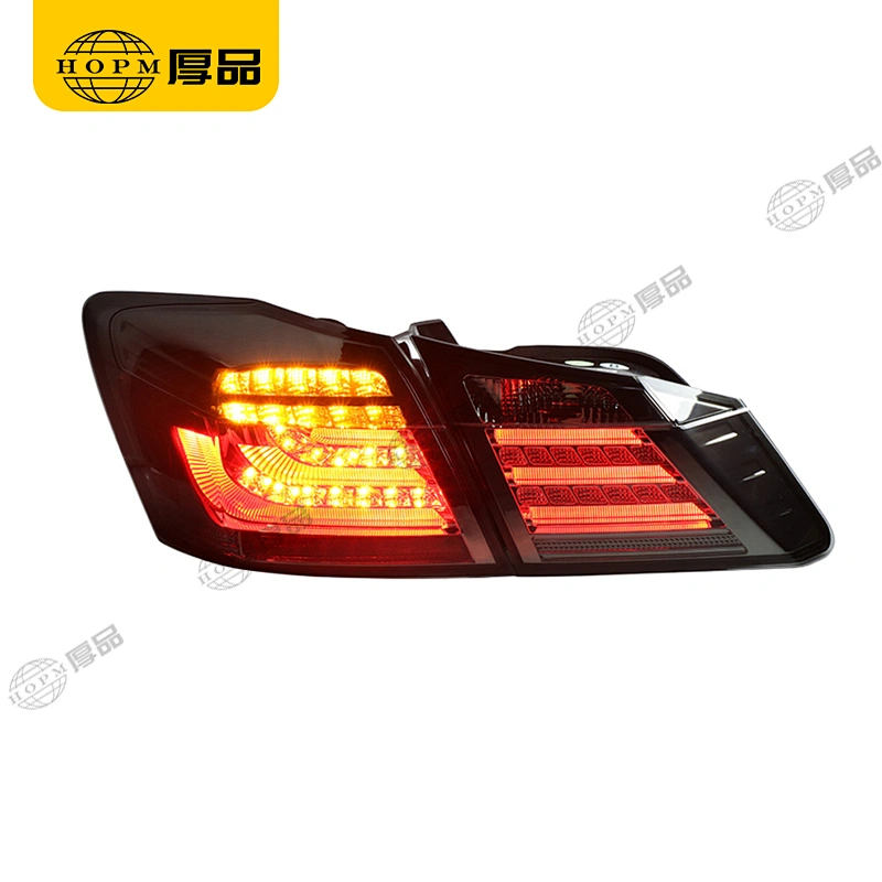 Taillight Assembly Tuning Light Modified LED Tail Light Blackened For AC-CORD 9TH 13-15