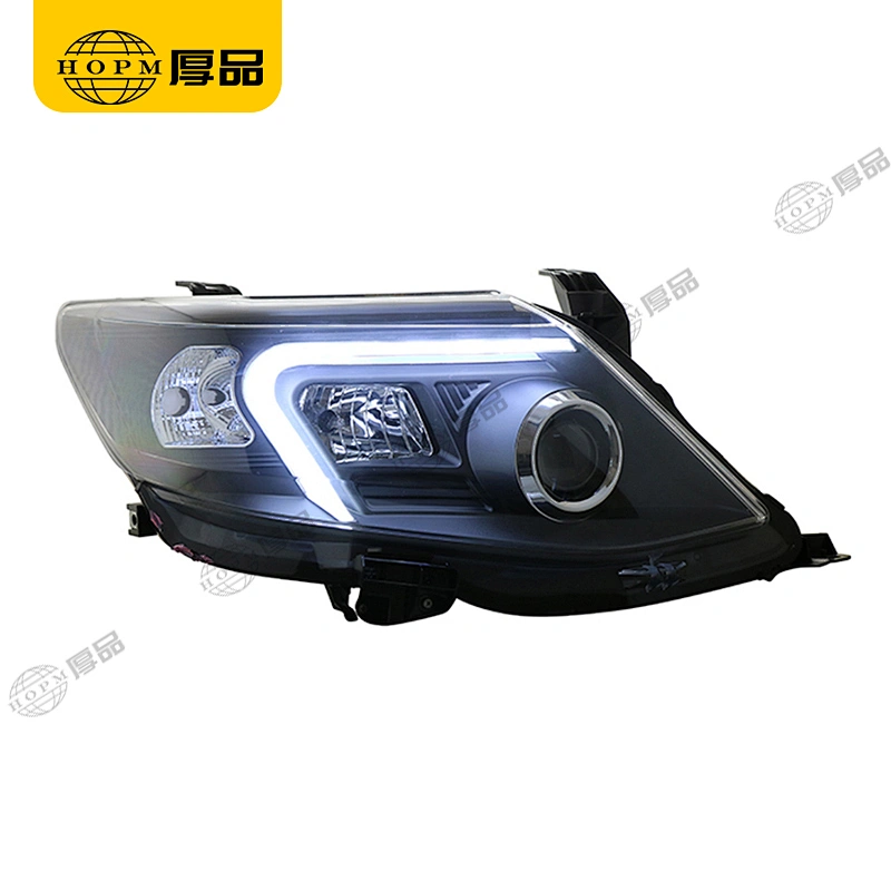 Headlight Assembly Tuning Light Modified Double Beam Light For Runner 11-15