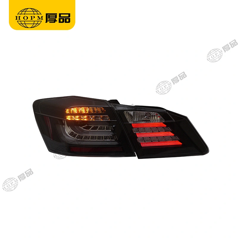 Taillight Assembly Tuning Light Modified LED Tail Light Black Background For AC-CORD 9TH 13-15