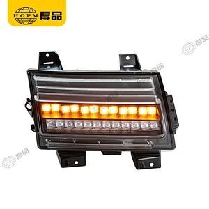 Tuning Light Modified Automotive Horse Racing Turn Signal Daytime Running U.S. regulations Halogen Version For Wr-angler 18-