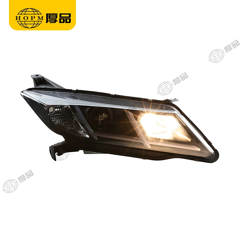Headlight Assembly Tuning Light Modified Automotive lighting Car Double Beam Light For CITY 14-
