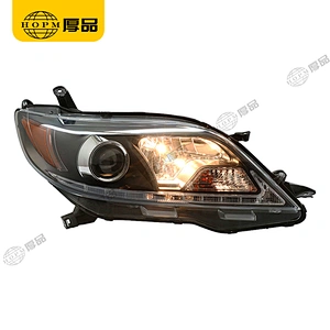 Headlight Assembly Tuning Light Modified Light Double Beam Light For Sienna 11-14 -15-