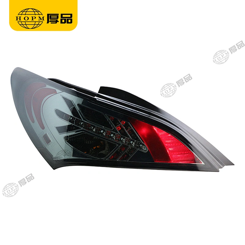 Taillight Assembly Tuning Light Modified LED Tail Light Blackened Halogen Turn Signal For Rohens coupe 09-12