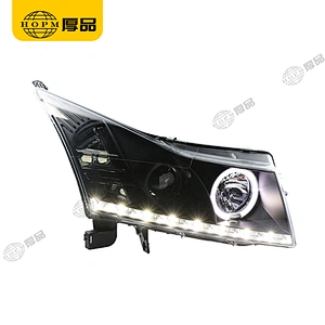 Headlight Assembly Tuning Light Modified Automotive lighting Car Double Beam Light For Cruze 09-14 V1
