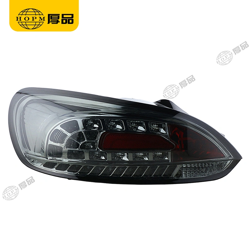 Taillight Assembly Tuning Light Modified LED Tail Light Blackened For Scirocco 08-