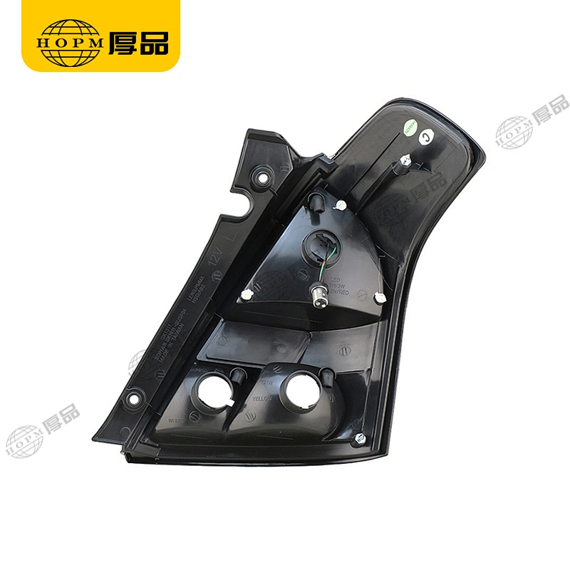Taillight Assembly Tuning Light Modified LED Tail Light Blackened For Swift 05-12