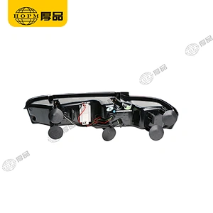 Taillight Assembly Tuning Light Modified LED Tail Light U.S. Standard Low Profile Black Background Red Light For Camaro 16-19