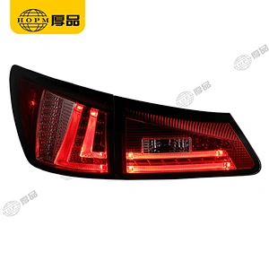 Taillight Assembly Tuning Light Modified LED Tail Light Red Background With Fog Light For IS250 06-12