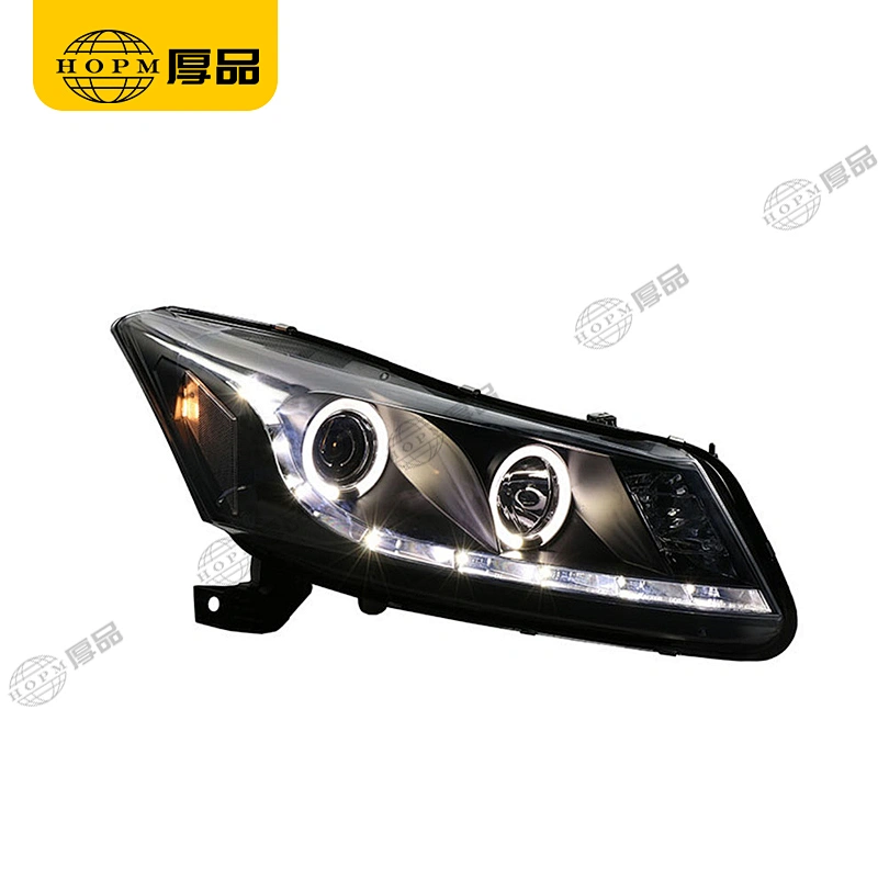 Headlight Assembly Tuning Light Modified Automotive lighting Car Double Beam Light For AC-CORD 8TH 08-12