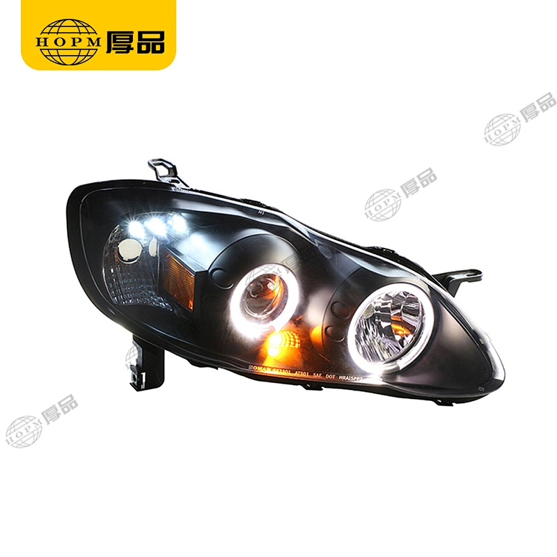 Headlight Assembly Tuning Light Modified Automotive lighting Car Single Beam Light For Corolla 04-09