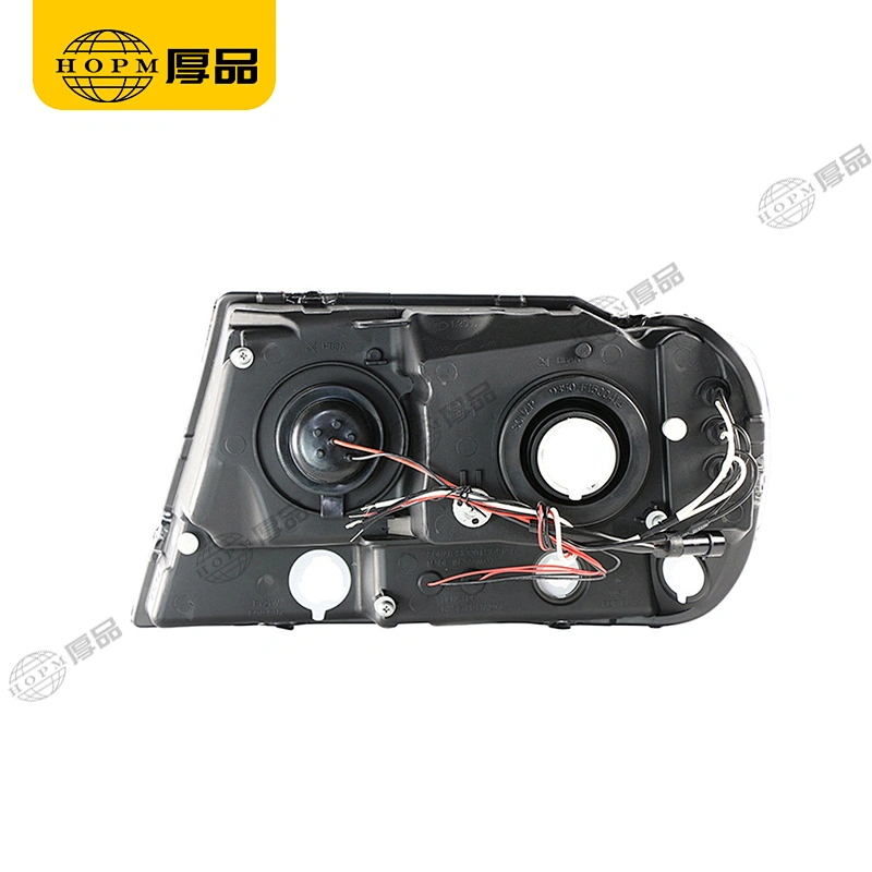 Headlight Assembly Tuning Light Modified Automotive lighting Single Beam Light Aperture Version For Grand Cherokee 99-04