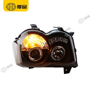 Headlight Assembly Tuning Light Modified Automotive lighting Car Single Beam Light For Grand Cherokee 08-10