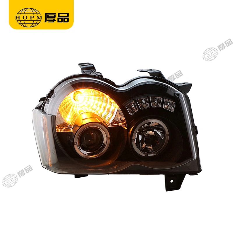 Headlight Assembly Tuning Light Modified Automotive lighting Car Single Beam Light For Grand Cherokee 08-10