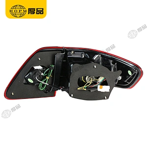 Taillight Assembly Tuning Light Modified LED Tail Light Red Background For Corolla 11-13