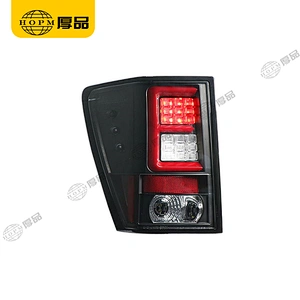 Taillight Assembly Tuning Light Modified LED Tail Light For Grand Cherokee 05-07 V2