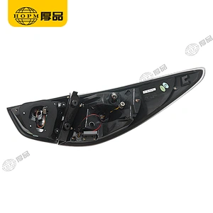 Taillight Assembly Tuning Light Modified LED Tail Light Blackened Version For IX35 10-13