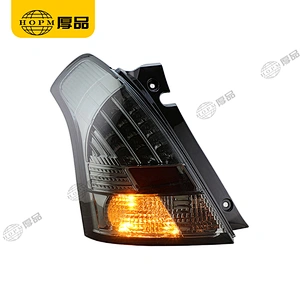 Taillight Assembly Tuning Light Modified LED Tail Light Blackened For Swift 05-12