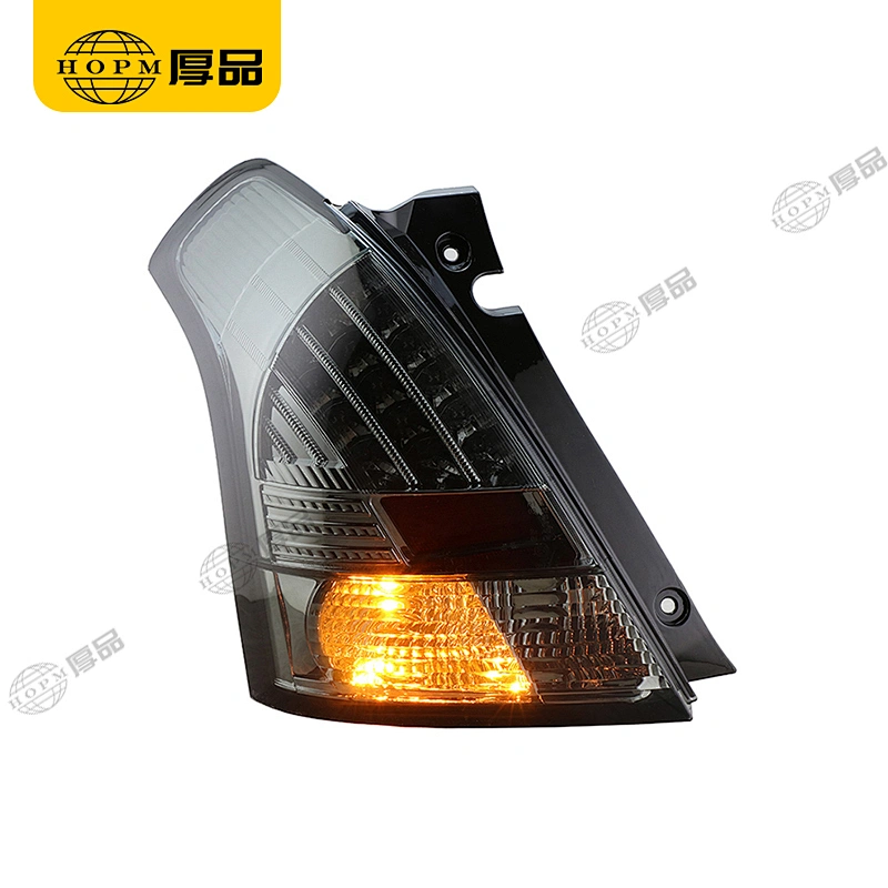 Taillight Assembly Tuning Light Modified LED Tail Light Blackened For Swift 05-12