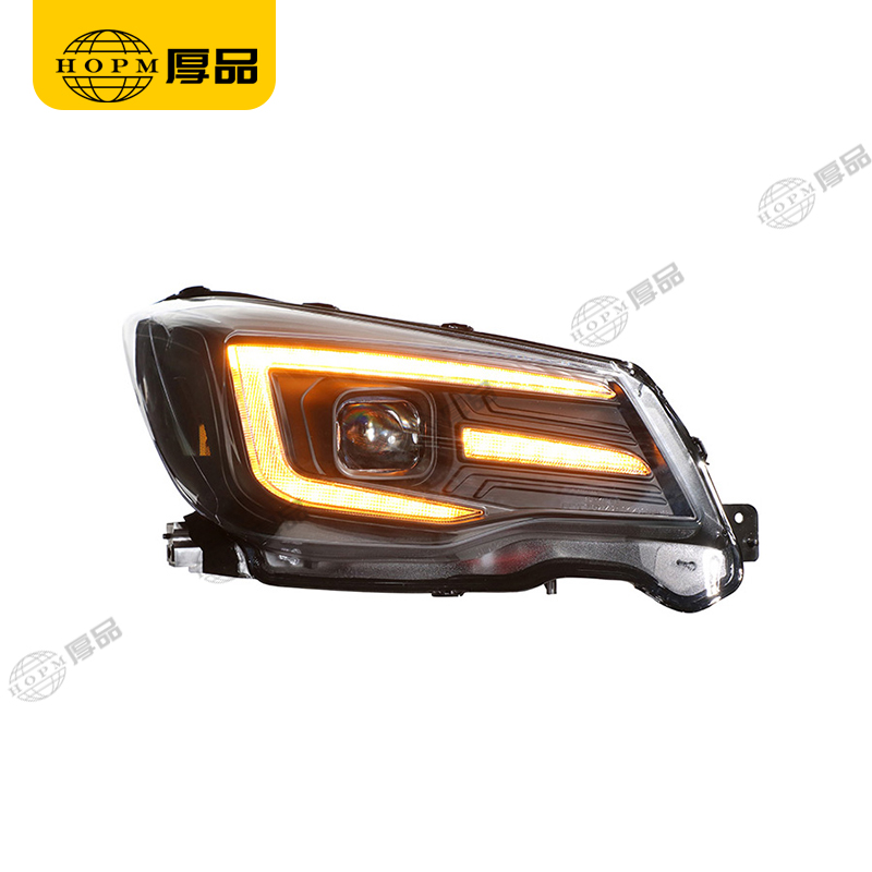 Headlight Assembly Tuning Light Modified Automotive lighting Car Original Factory HID Version For Forester 13-16