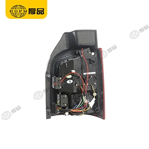 Taillight Assembly Tuning Light Modified LED Tail Light Red Background For T5 Caravelle Multivan 10-15