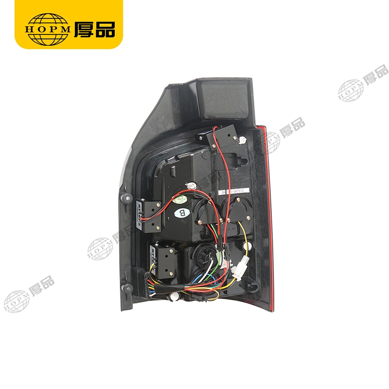 Taillight Assembly Tuning Light Modified LED Tail Light Red Background For T5 Caravelle Multivan 10-15