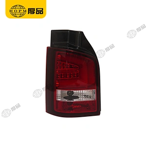 Taillight Assembly Tuning Light Modified LED Tail Light Red Background For T5 Caravelle Multivan 10-15